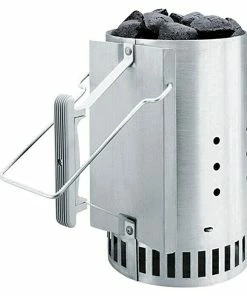 BAUHAUS Weber Anzündkamin Rapidfire Durchmesser: 19 Cm, Aluminium