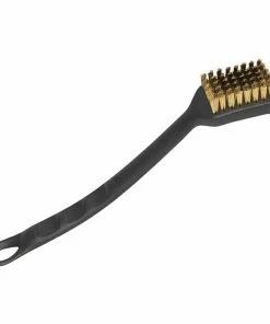 BAUHAUS Outdoorchef Grillbürste Klein Länge: 27,1 Cm, Material Borsten: Messing