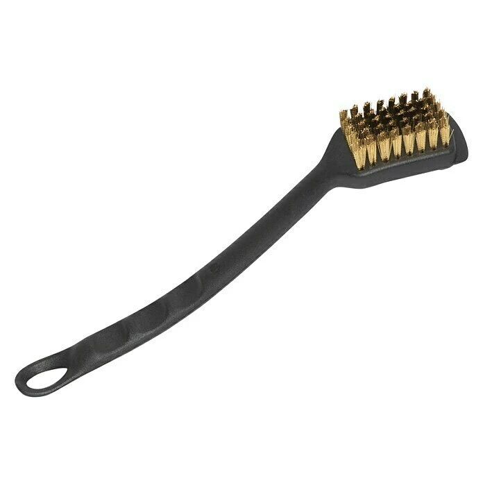 BAUHAUS Outdoorchef Grillbürste Klein Länge: 27,1 Cm, Material Borsten: Messing 3 BAUHAUS Outdoorchef Grillbürste Klein Länge: 27,1 Cm, Material Borsten: Messing