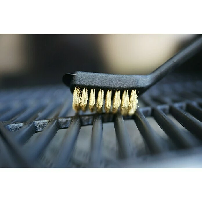 BAUHAUS Outdoorchef Grillbürste Klein Länge: 27,1 Cm, Material Borsten: Messing 5 BAUHAUS Outdoorchef Grillbürste Klein Länge: 27,1 Cm, Material Borsten: Messing – Bild 3