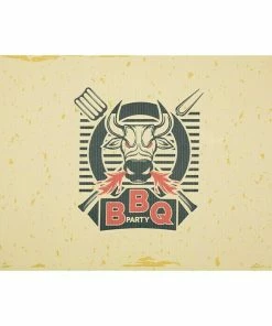 BAUHAUS Bodenschutzmatte L X B: 120 X 75 Cm, BBQ Party