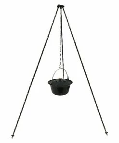 Alternative view of BAUHAUS Buschbeck Gulaschtopf 6 L, Geeignet Für: Schwenkgrills