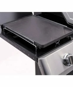 BAUHAUS Char-Broil Grillplatte Passend Für: Char-Broil Gasggrill Seitenbrenner, 37 X 25,4 Cm