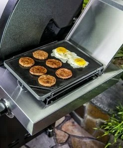 BAUHAUS Char-Broil Grillplatte Passend Für: Char-Broil Gasggrill Seitenbrenner, 37 X 25,4 Cm -Outdoorchef -shop 12 330