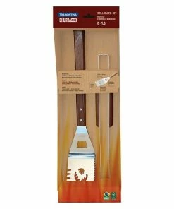 BAUHAUS Tramontina Churrasco Grillbesteck 2 -tlg., Edelstahl