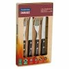 BAUHAUS Tramontina Steak- & Pizzabesteck 4 -tlg. -Outdoorchef -shop 12 334