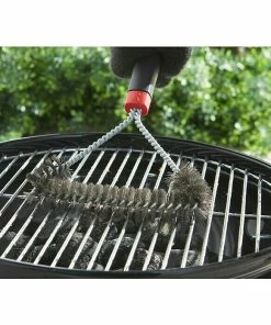 Alternative view of BAUHAUS Weber Grillbürste Länge: 30,5 Cm, Edelstahl