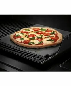 Alternative view of BAUHAUS Weber Crafted Pizzastein Glasiert L X B X H: 41,4 X 40,6 X 1,3 Cm, Cordierit
