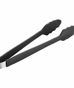 BAUHAUS LotusGrill Grillzange Anthrazitgrau, Bis 250 °C