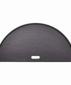 BAUHAUS Kamado Joe Grillplatte Doppelseitig Halbrund Gusseisen, Passend Für: Kamado Joe Holzkohlegrill Classic -Outdoorchef -shop 12 364