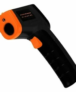 BAUHAUS Cozze Infrarot-Thermometer Messbereich: 0 - 530