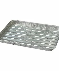 BAUHAUS Grillstar Grillschale L X B X H: 34 X 22,6 X 2,8 Cm, Aluminium