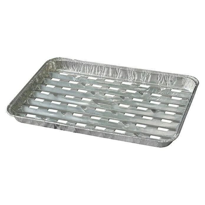 BAUHAUS Grillstar Grillschale L X B X H: 34 X 22,6 X 2,8 Cm, Aluminium 3 BAUHAUS Grillstar Grillschale L X B X H: 34 X 22,6 X 2,8 Cm, Aluminium