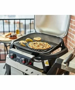 Alternative view of BAUHAUS Weber Pizzastein Passend Für: Weber Gas- Und Holzkohlegrills