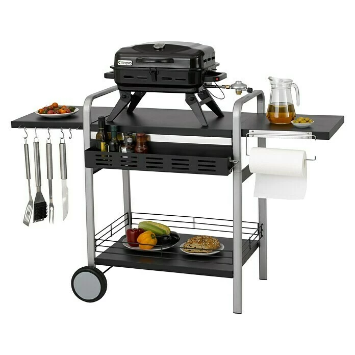BAUHAUS Tepro Untergestell Universal L X B X H: 150,5 X 59,5 X 97,5 Cm, Stahl 4 BAUHAUS Tepro Untergestell Universal L X B X H: 150,5 X 59,5 X 97,5 Cm, Stahl – Bild 2