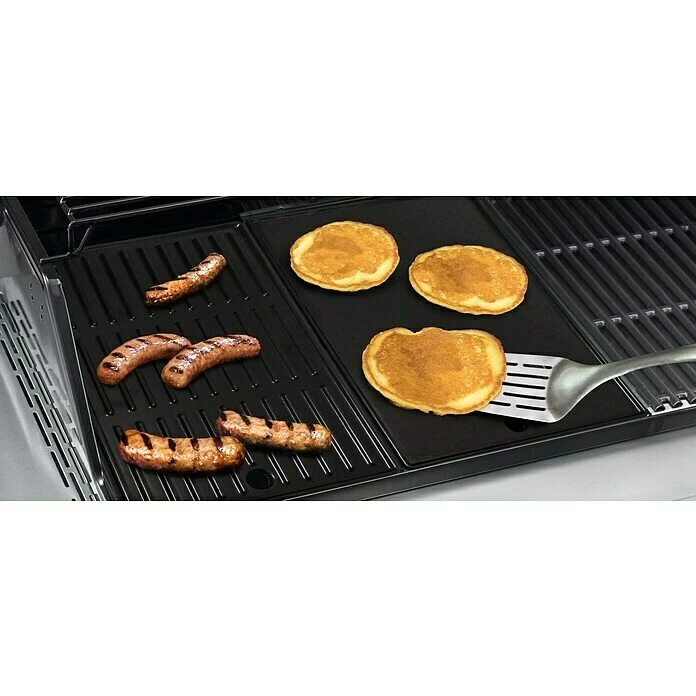 BAUHAUS Char-Broil Grillplatte 2-Brenner Grills Passend Für: Char-Broil Gasgrill Performance 220 B/S, 43,5 X 23,7 Cm 5 BAUHAUS Char-Broil Grillplatte 2-Brenner Grills Passend Für: Char-Broil Gasgrill Performance 220 B/S, 43,5 X 23,7 Cm – Bild 3