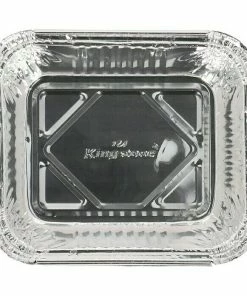 BAUHAUS Kingstone Grillschale 14,6 X 12,5 Cm, 10 Stk., Aluminium -Outdoorchef -shop 12 389