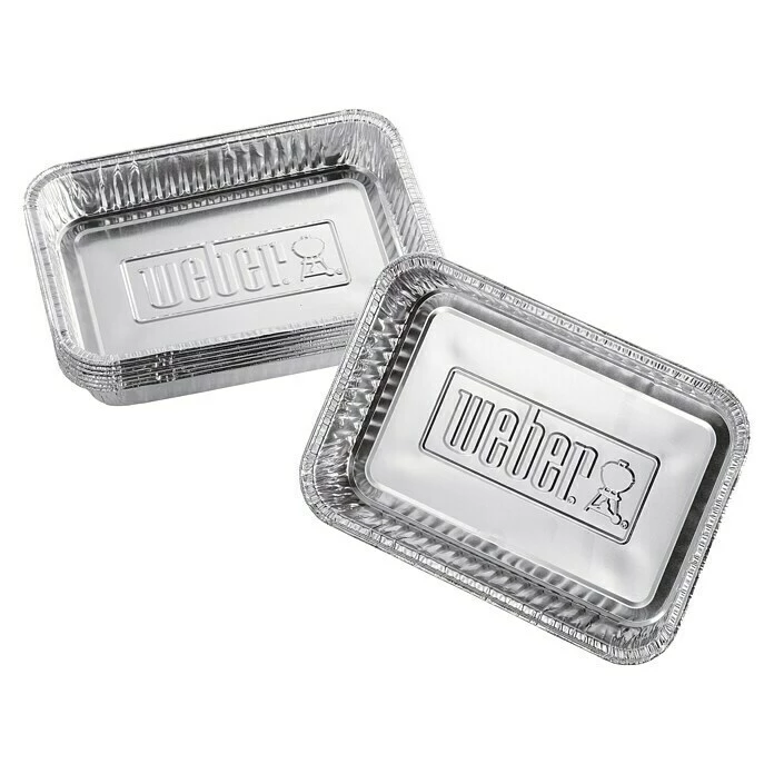 BAUHAUS Weber Alu-Tropfschale Klein, 10 Stk. 3 BAUHAUS Weber Alu-Tropfschale Klein, 10 Stk.