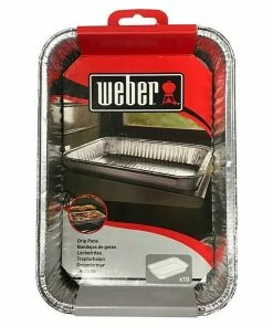 BAUHAUS Weber Alu-Tropfschale Klein, 10 Stk. 9 BAUHAUS Weber Alu-Tropfschale Klein, 10 Stk. -Outdoorchef -shop 12 394