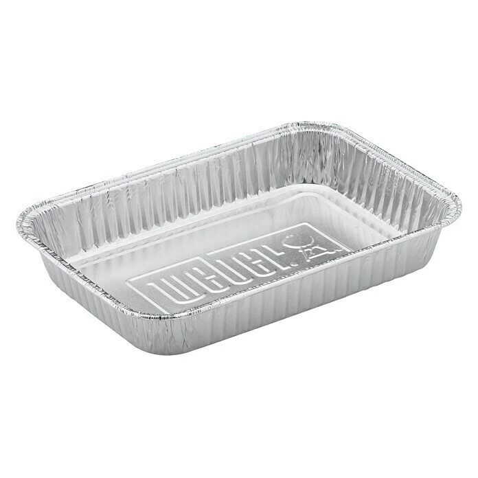 BAUHAUS Weber Alu-Tropfschale Klein, 10 Stk. 6 BAUHAUS Weber Alu-Tropfschale Klein, 10 Stk. – Bild 4
