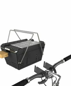 Alternative view of BAUHAUS Knister Fahrradhalterung L X B X H: 13 X 13 X 10 Cm, Passend Für: Knister Grill Modelle