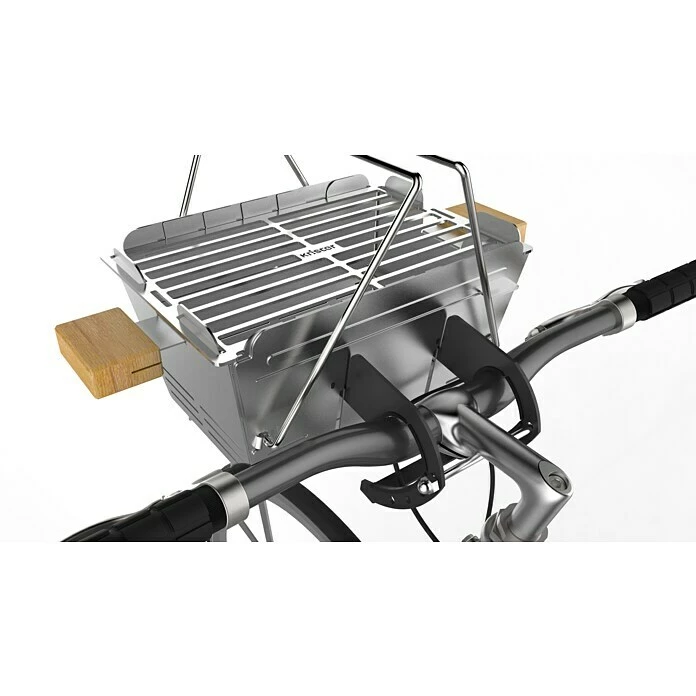 BAUHAUS Knister Fahrradhalterung L X B X H: 13 X 13 X 10 Cm, Passend Für: Knister Grill Modelle 5 BAUHAUS Knister Fahrradhalterung L X B X H: 13 X 13 X 10 Cm, Passend Für: Knister Grill Modelle – Bild 3