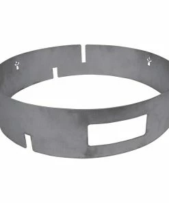 BAUHAUS Remundi Grillaufsatz L Ø X H: 44,5 X 10,5 Cm, Stahl