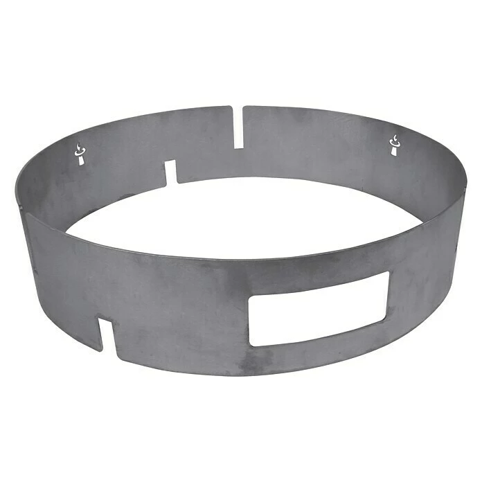 BAUHAUS Remundi Grillaufsatz L Ø X H: 44,5 X 10,5 Cm, Stahl 3 BAUHAUS Remundi Grillaufsatz L Ø X H: 44,5 X 10,5 Cm, Stahl