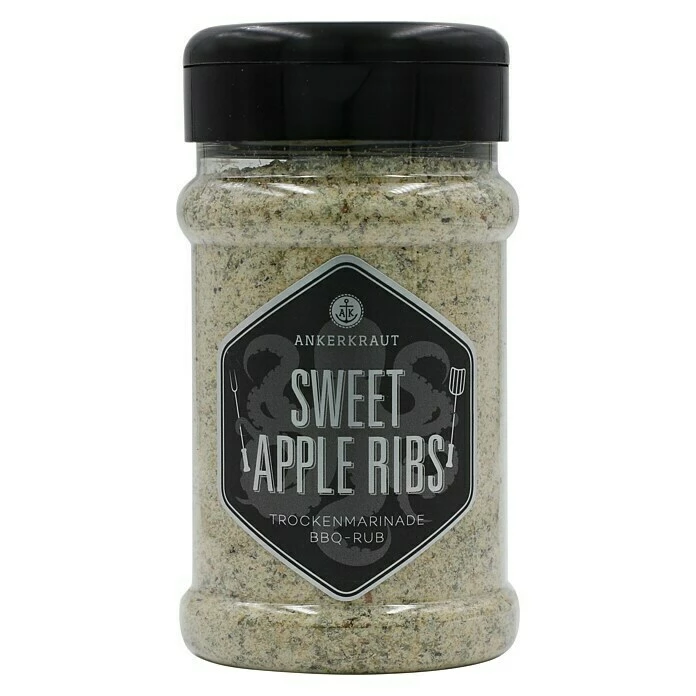 BAUHAUS Ankerkraut Mischung Würzender Zutaten Für Schweinefleisch Sweet Apple Ribs 240 G 3 BAUHAUS Ankerkraut Mischung Würzender Zutaten Für Schweinefleisch Sweet Apple Ribs 240 G