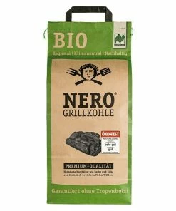 BAUHAUS Nero Grill-Holzkohle 2,5 Kg