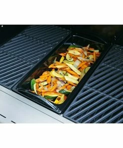 Alternative view of BAUHAUS Outdoorchef Grillrost-Set DGS Stahl, Porzellanemailliert, 2 -tlg.