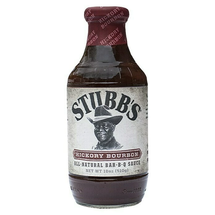 BAUHAUS Stubb's Barbecuesauce Hickory Bourbon 450 Ml 3 BAUHAUS Stubb's Barbecuesauce Hickory Bourbon 450 Ml