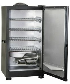 BAUHAUS Masterbuilt Räucherofen MES 130B L X B X H: 50,5 X 52 X 84,5 Cm, Netzbetrieben