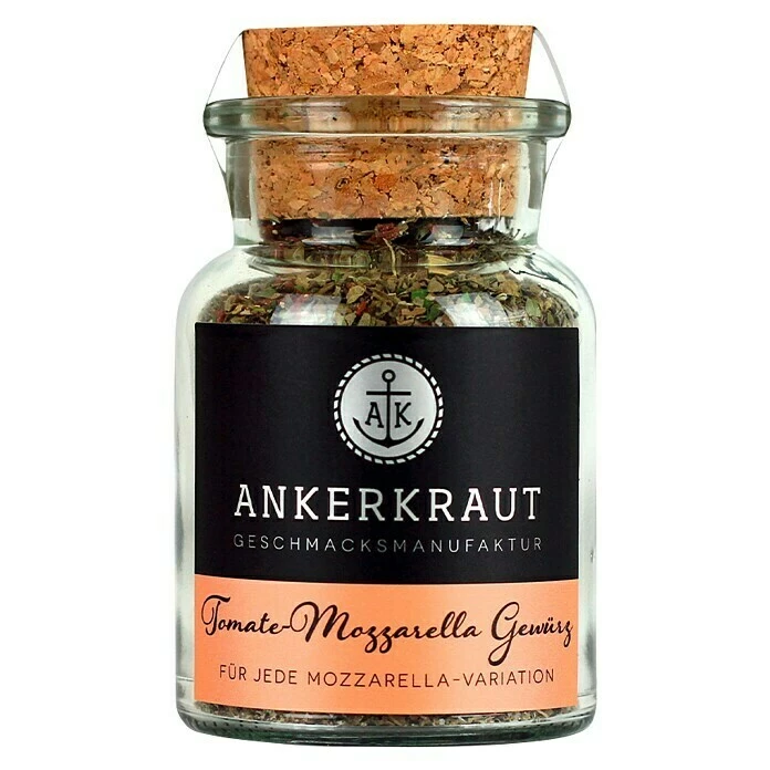 BAUHAUS Ankerkraut Tomate-Mozzarella-Gewürzzubereitung 55 G 3 BAUHAUS Ankerkraut Tomate-Mozzarella-Gewürzzubereitung 55 G
