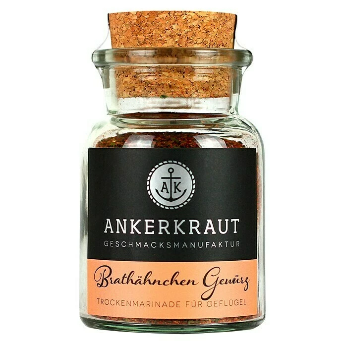 BAUHAUS Ankerkraut Brathähnchen-Gewürzsalz Brathähnchen 75 G 3 BAUHAUS Ankerkraut Brathähnchen-Gewürzsalz Brathähnchen 75 G