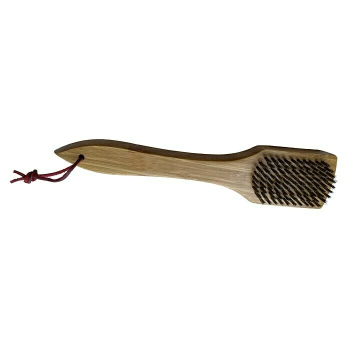BAUHAUS Kingstone Grillbürste Länge: 30,5 Cm, Material Borsten: Edelstahl 3 BAUHAUS Kingstone Grillbürste Länge: 30,5 Cm, Material Borsten: Edelstahl