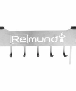 BAUHAUS Remundi Grillbesteckhalter Gerade Edelstahl