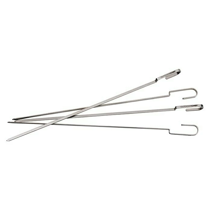 BAUHAUS Outdoorchef Grillspieße Länge: 40 Cm, Edelstahl 3 BAUHAUS Outdoorchef Grillspieße Länge: 40 Cm, Edelstahl