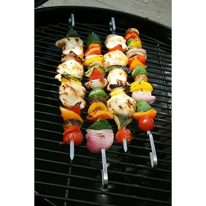 BAUHAUS Outdoorchef Grillspieße Länge: 40 Cm, Edelstahl 5 BAUHAUS Outdoorchef Grillspieße Länge: 40 Cm, Edelstahl – Bild 3