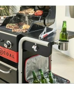 Alternative view of BAUHAUS Char-Broil Flaschenhalter Edelstahl