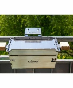 BAUHAUS Knister Grillplatte Plancha Edelstahl, Passend Für: Alle Knister Grill Modelle -Outdoorchef -shop 12 468