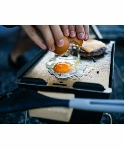 BAUHAUS Knister Grillplatte Plancha Edelstahl, Passend Für: Alle Knister Grill Modelle -Outdoorchef -shop 12 469