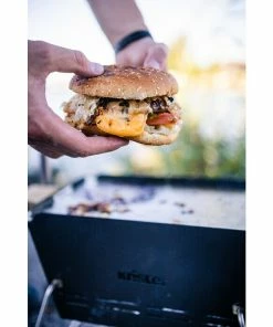 BAUHAUS Knister Grillplatte Plancha Edelstahl, Passend Für: Alle Knister Grill Modelle -Outdoorchef -shop 12 470