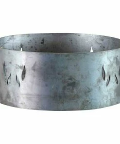 BAUHAUS Siena Garden Feuerschalen-Aufsatz Durchmesser: 24 Cm, Stahl