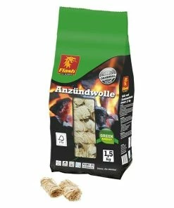 BAUHAUS Flash Öko-Anzündwolle 1,5 Kg