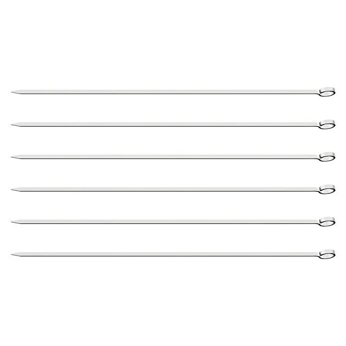 BAUHAUS Tramontina Churrasco Grillspieße 20 Cm, 6 Stk. 3 BAUHAUS Tramontina Churrasco Grillspieße 20 Cm, 6 Stk.