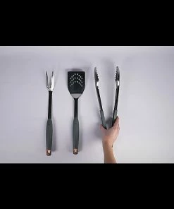 BAUHAUS Kingstone Grillbesteck 3 -tlg. -Outdoorchef -shop 12 483