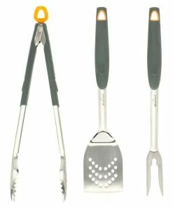 BAUHAUS Kingstone Grillbesteck 3 -tlg. -Outdoorchef -shop 12 486