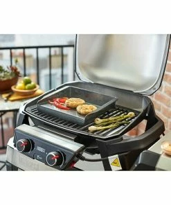 Alternative view of BAUHAUS Weber Grillplatte Passend Für: Weber Grill Pulse 1000, Gusseisen