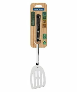 BAUHAUS Tramontina Landhaus Grillgutwender Edelstahl, Länge: 36,1 Cm